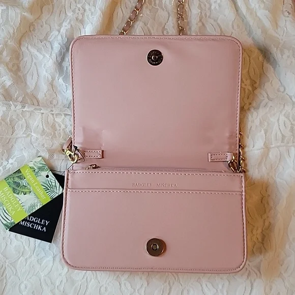 NWT, Badgley mischka crossbody - Picture 2 of 5